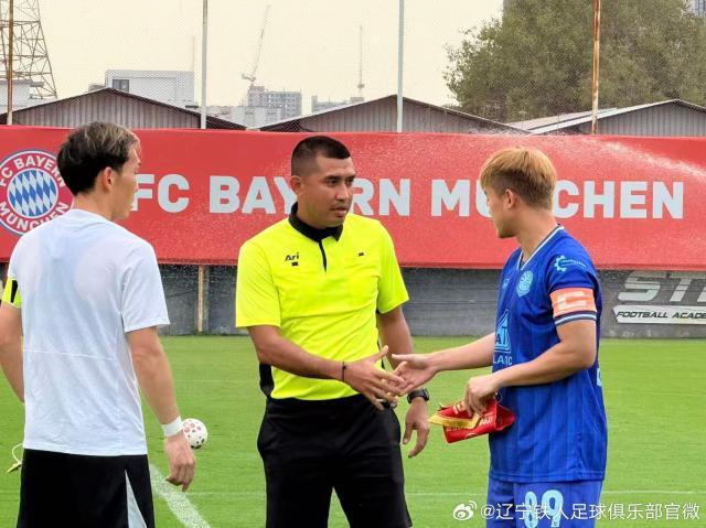 乐鱼官网-辽宁铁人热身5比4泰国农业大学 邦本宜裕帽子戏法